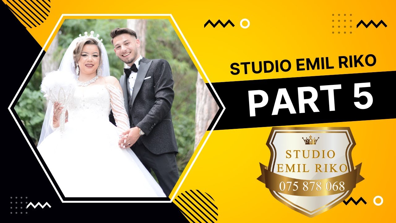 Muhamed & Meijrema Ork Elmas Bend Svadba Kicevo (STUDIO EMIL RIKO) PART 5