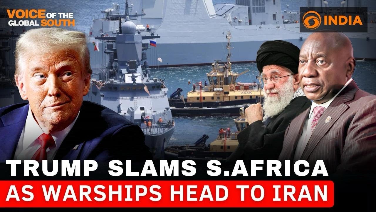 South Africa Risks U.S. Trade Ties Over BRICS Naval Exercise With Iran