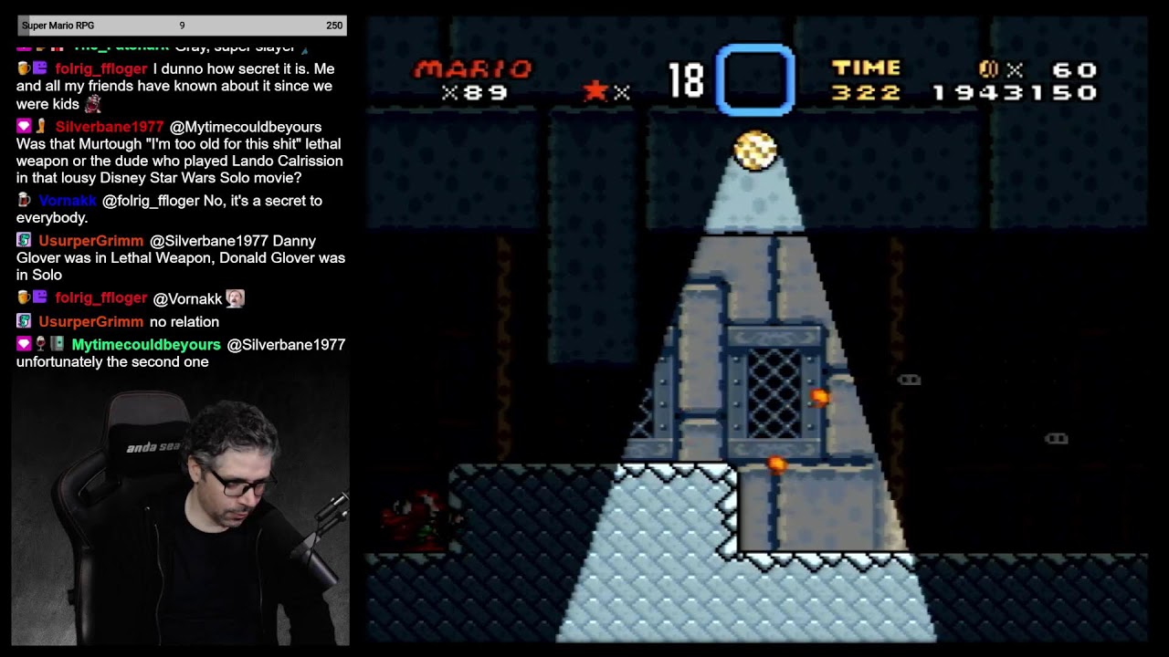 Super Mario Marathon Day 1