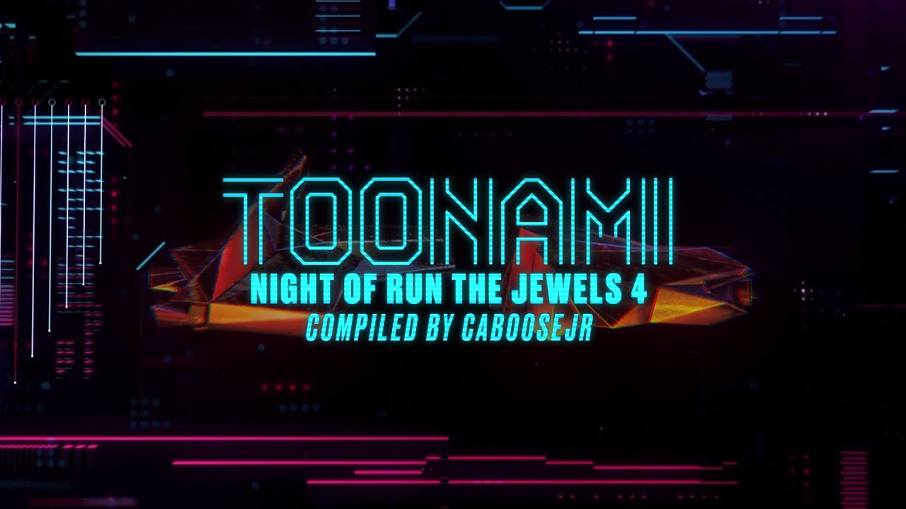 Toonami - Night of Run The Jewels 4 Bumpers (HD 1080p)