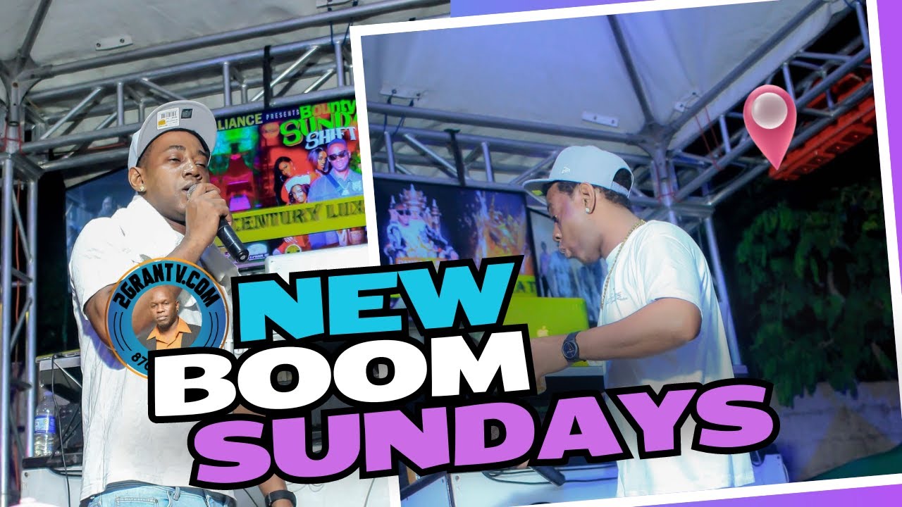 New Boom Sundays 2024 Summer time 2grantv