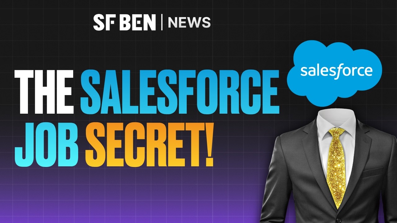 СЕКРЕТ поиска работы в Salesforce в 2025 году