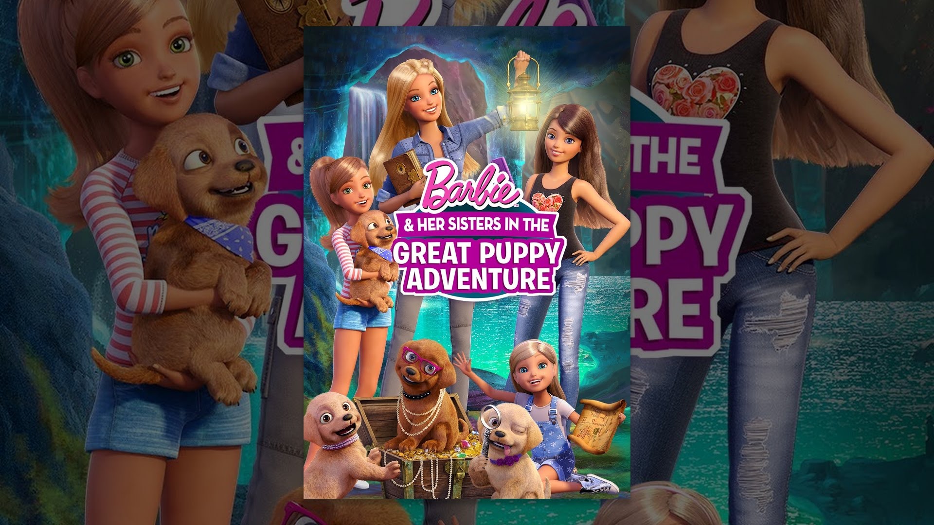 Barbie & Her Sisters in the Great Puppy Adventure