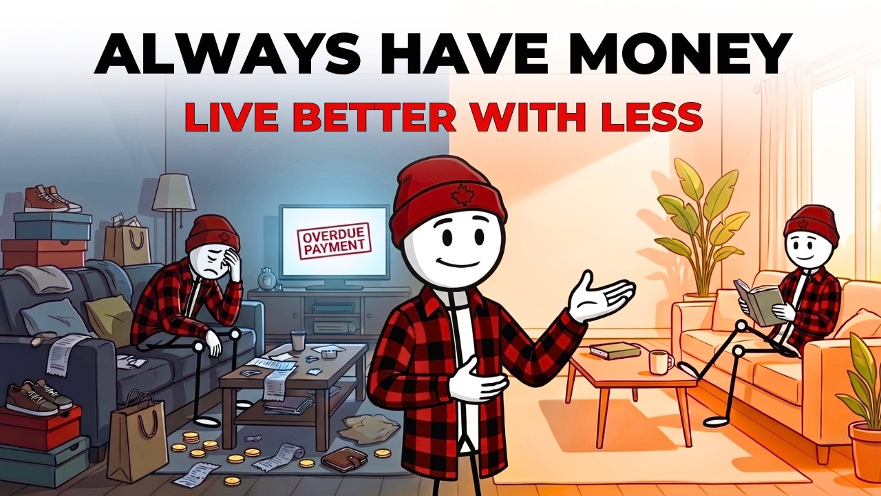 Minimalist Money Rules You NEED to Follow to Always Be Financially Stable in Canada