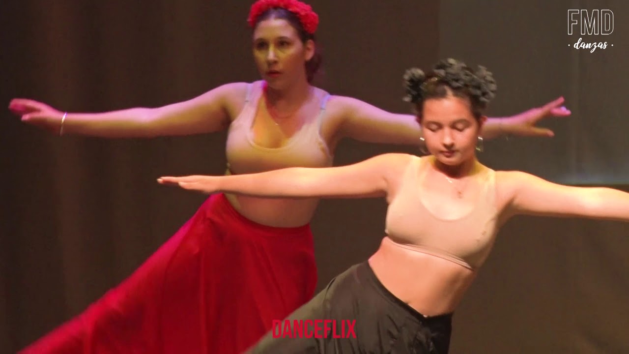 COREOGRAFIA FRIDA KHALO