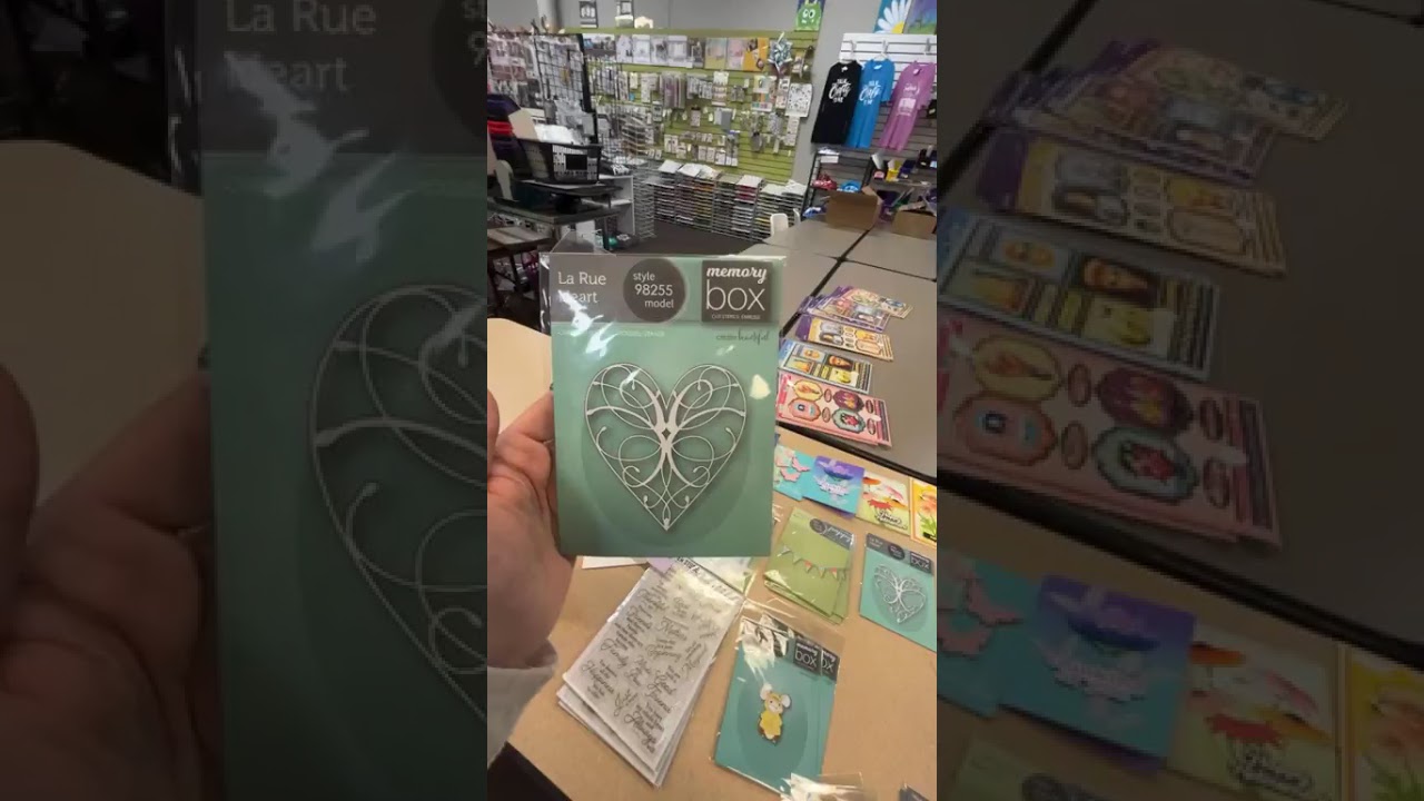 2/4 what’s new? Memory Box and Divinity Designs!