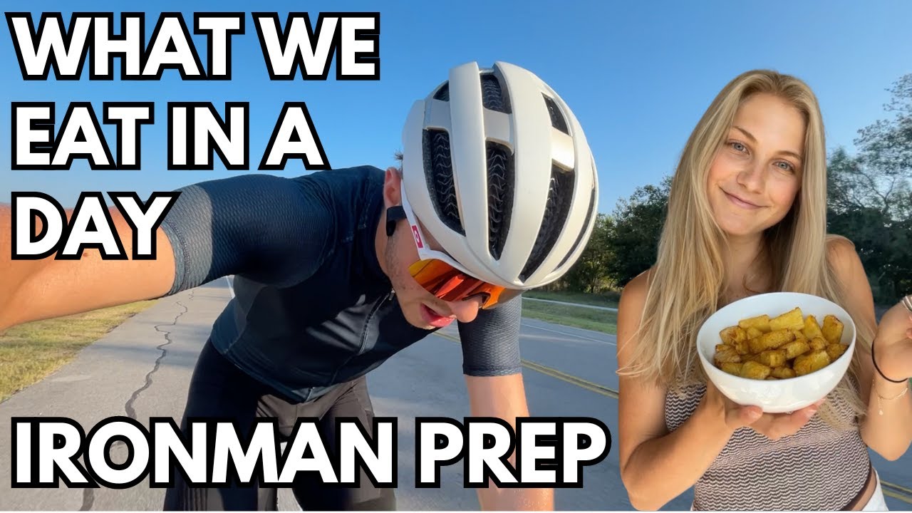 What Triathletes Eat In A Day - Ironman 70.3 Prep