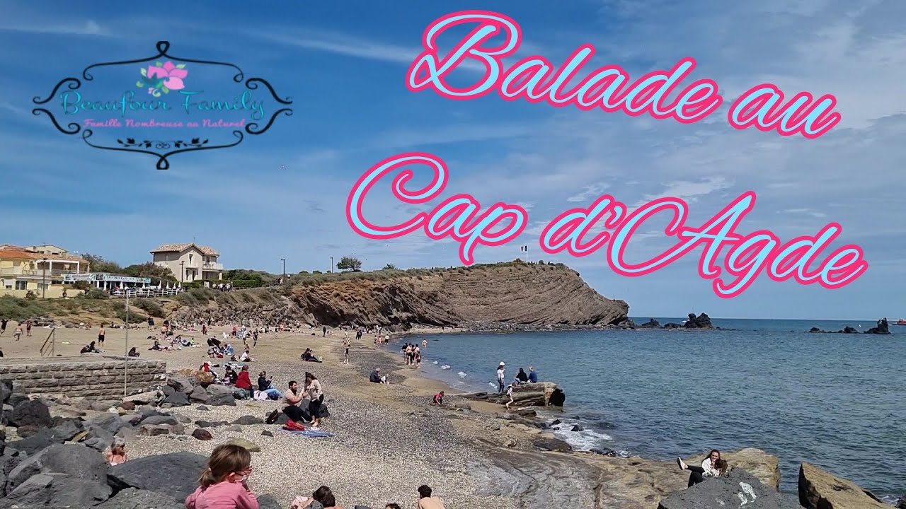 🌺BALADE AU CAP D'AGDE 🏖 ET FIN DE WEEK-END {VLOG FAMILLE}🌺 188