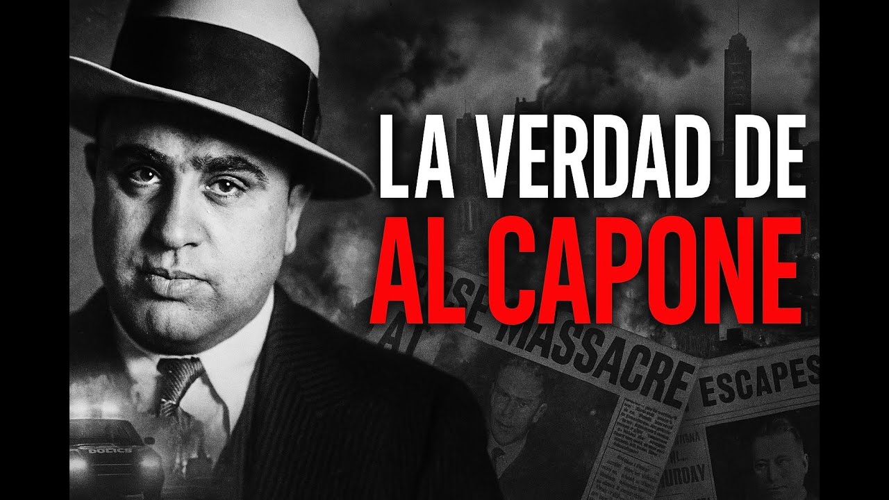 Al Capone: La historia real del g&aacute;nster m&aacute;s temido
