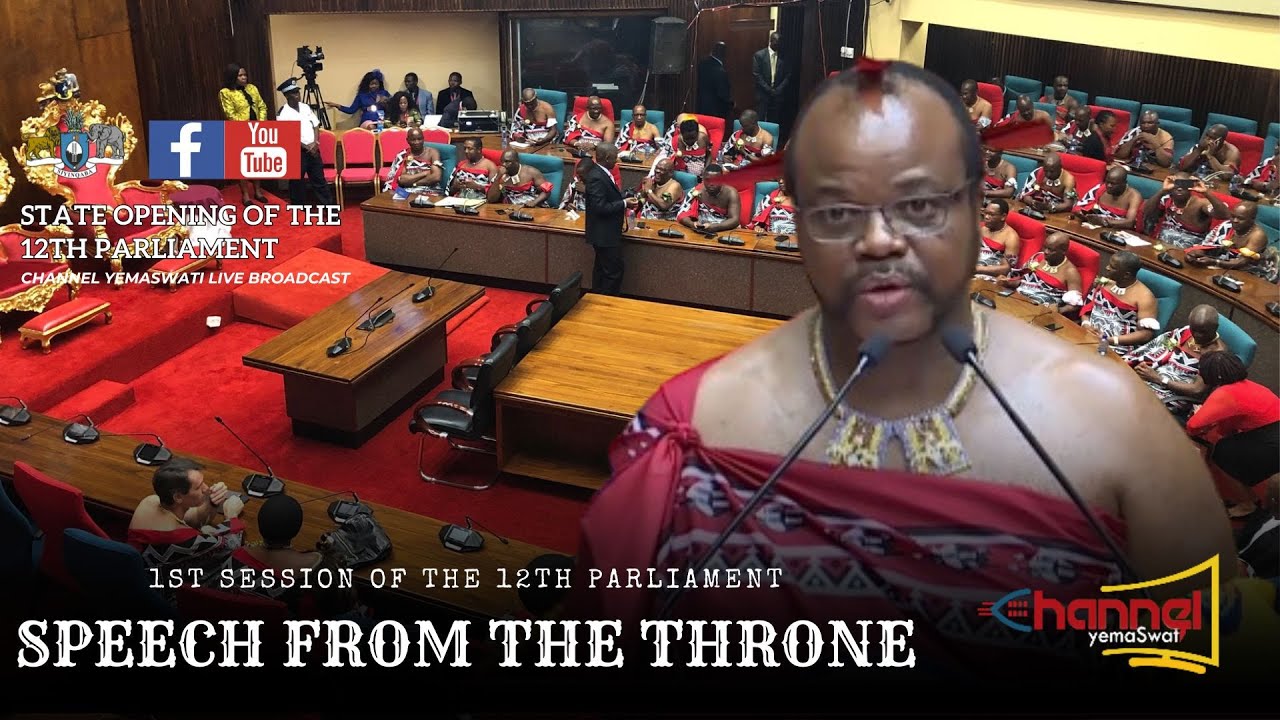 The State Opening of the 12th Parliament of The Kingdom of Eswatini || 09 February 2024