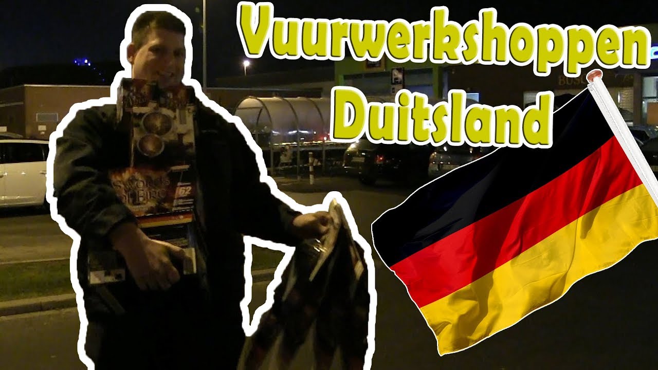 VUURWERKSHOPPEN IN DUITSLAND