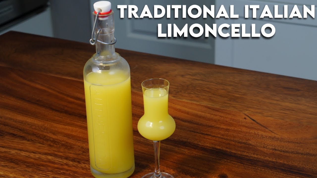 Crafting Authentic Italian Limoncello At Home!
