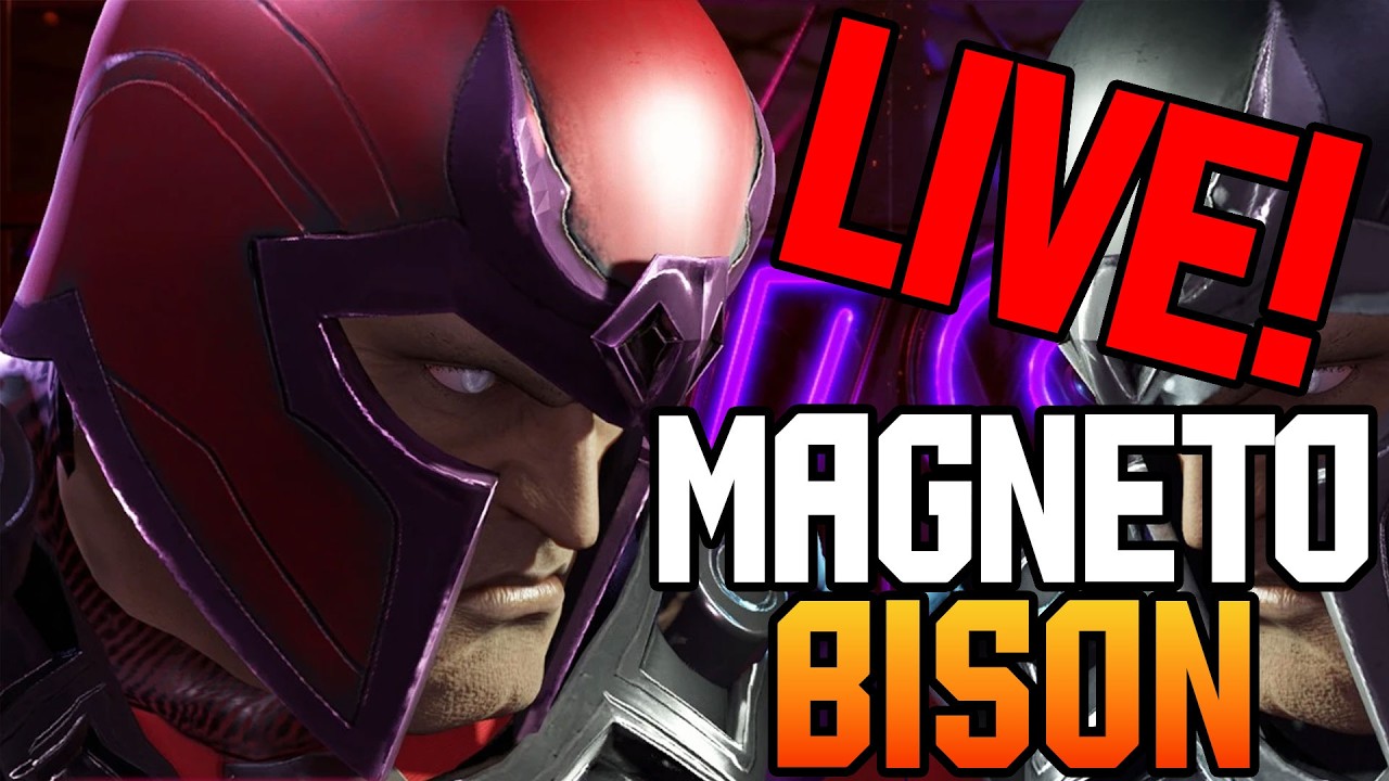 Mag.Bison mod - Commentating TNS later!