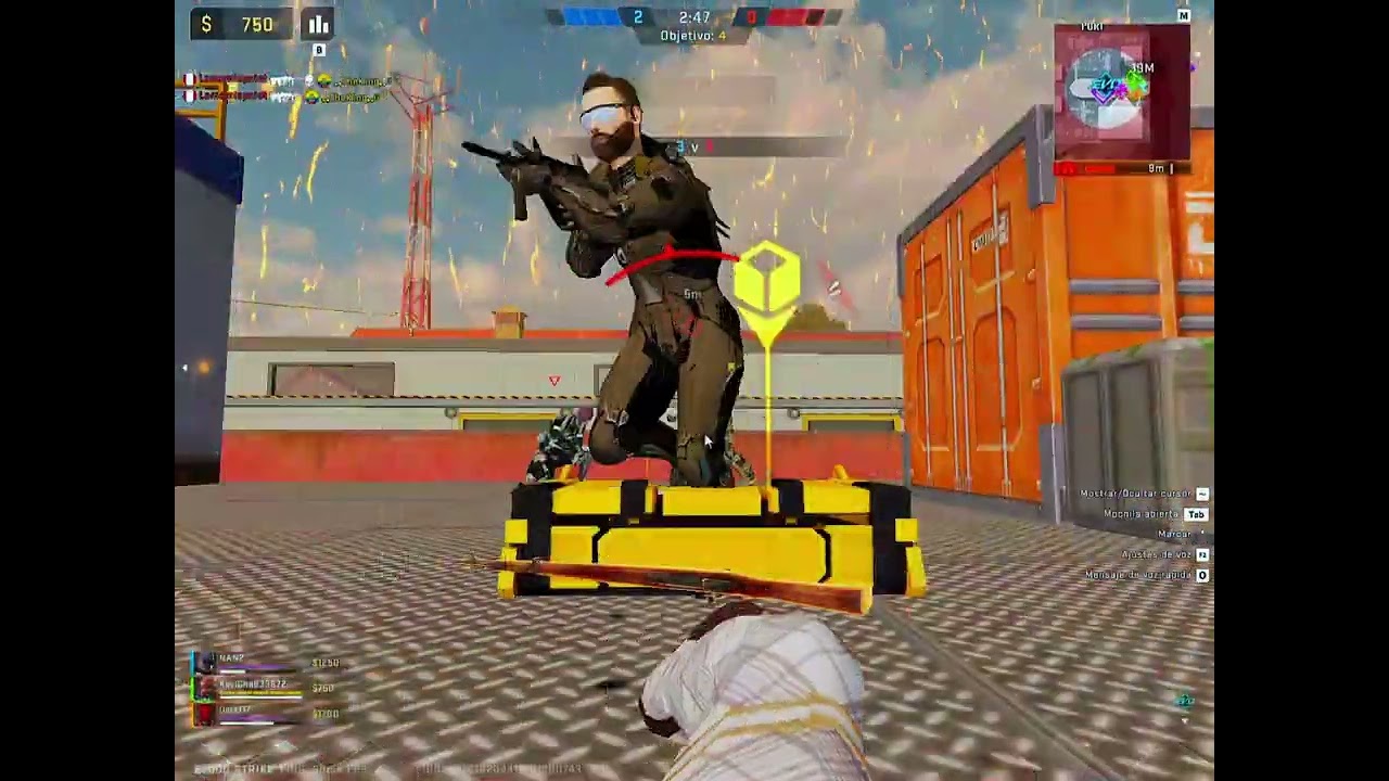Una partida mas de Blood Strike