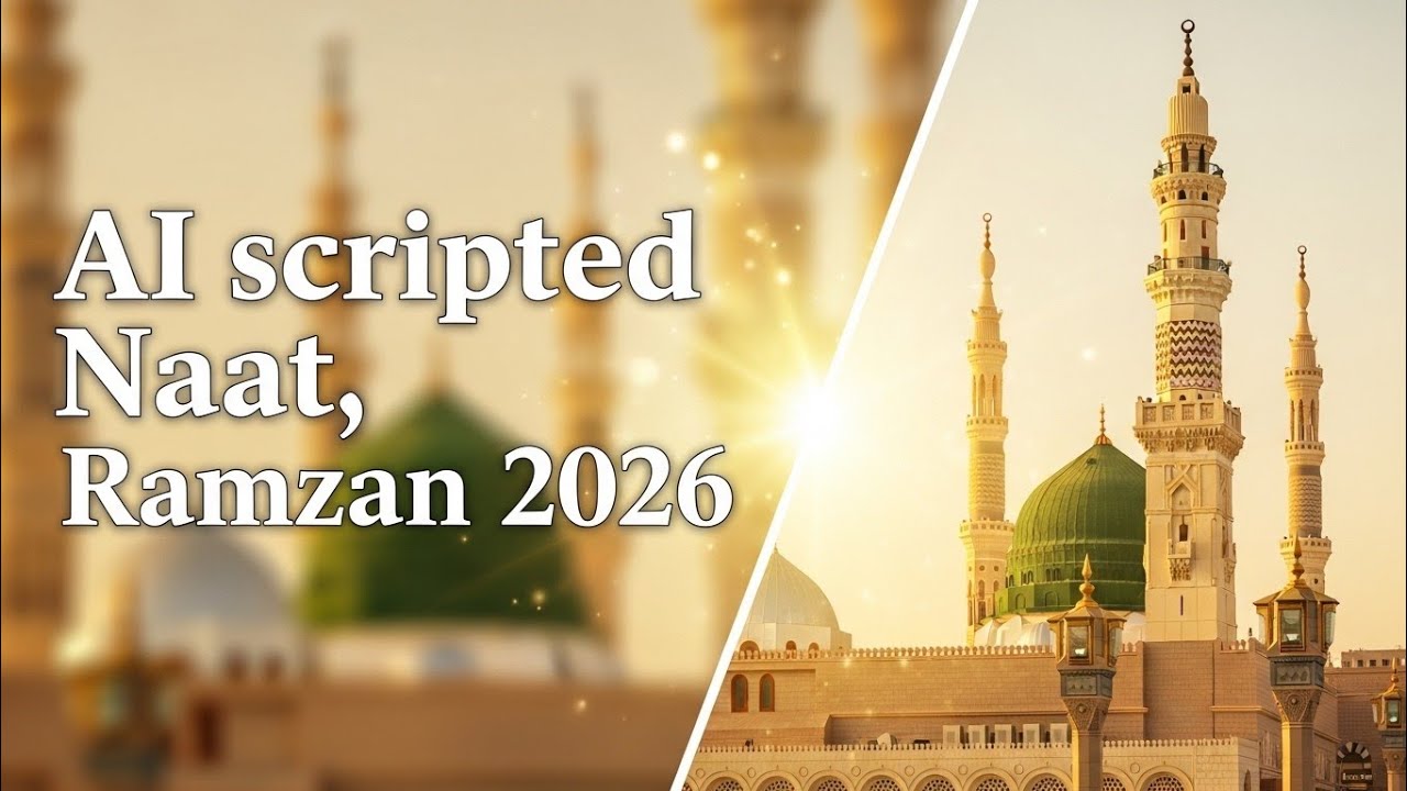 Ai Se Bani Beautiful Ramadan Naat | Meherbaan Hai Ramzan | Full HD