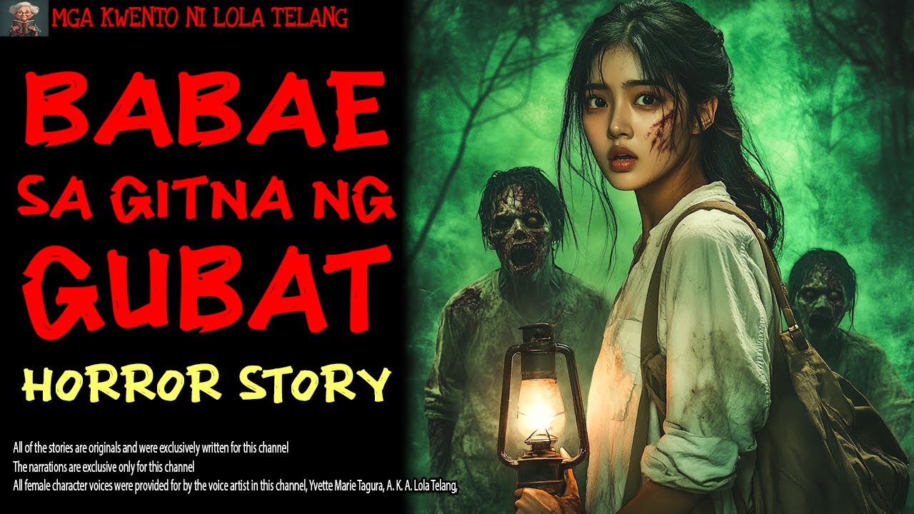 BABAE SA GITNA NG GUBAT | Aswang True Story