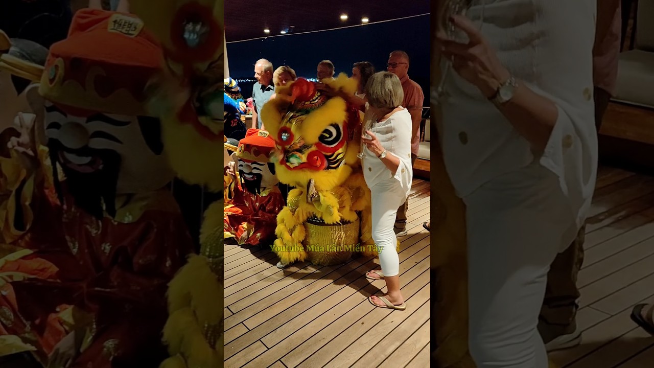 Ch&uacute; L&acirc;n V&agrave;ng Vui Vẻ #funny #mualantet #muaongdia #bibitv #funnybaby #catbaby #muaongdia #babycute