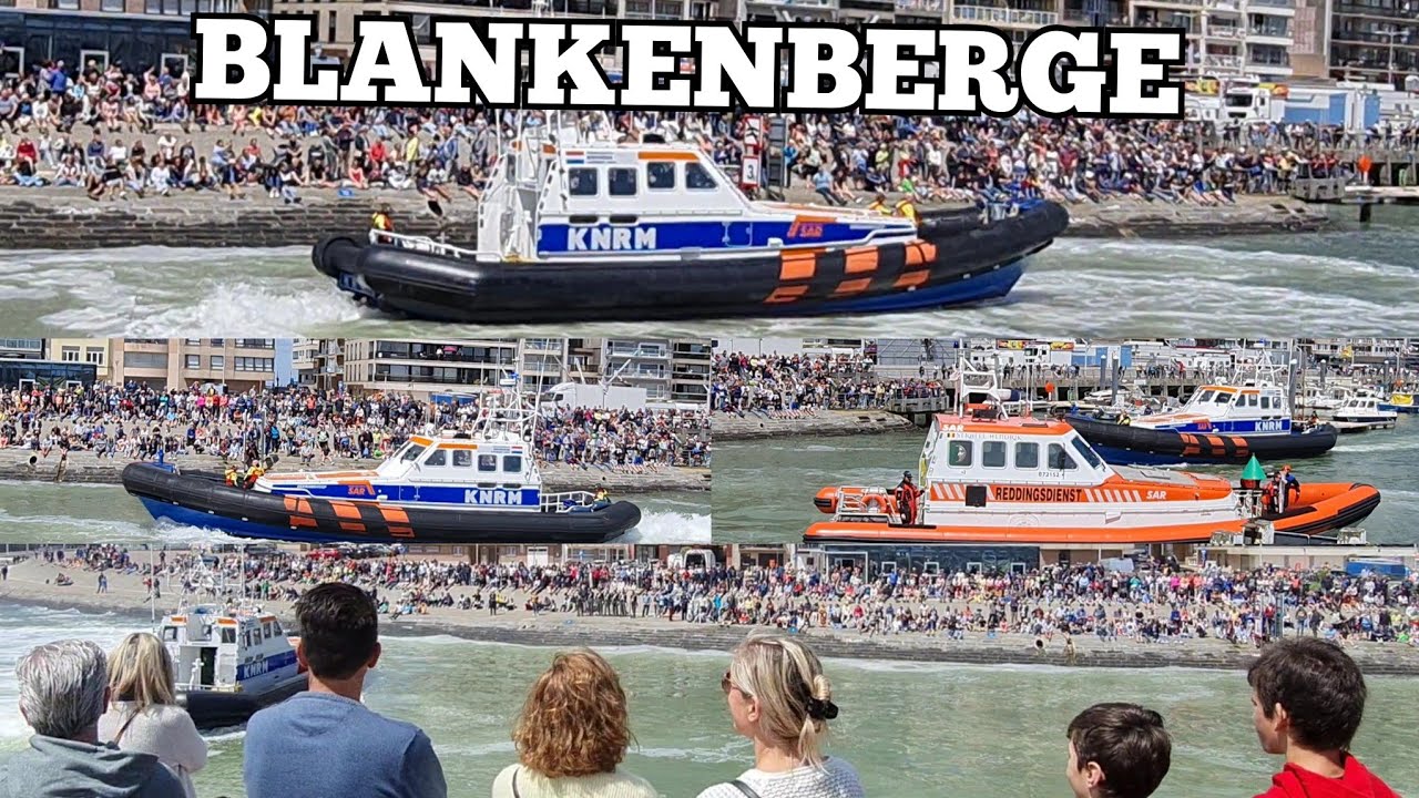 BLANKENBERGE, BELGIUM BEACH, BELGIAN COAST / CITY CENTER / WALKING TOUR