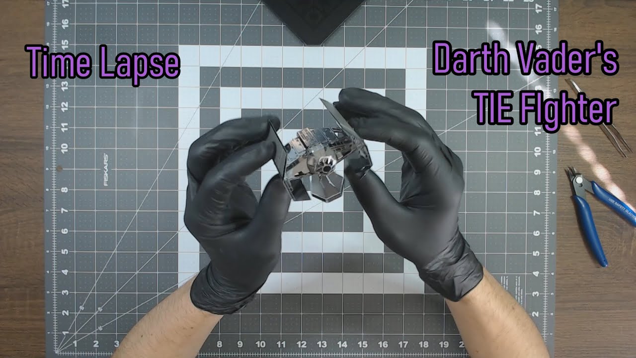 Metal Earth Model - Darth Vader's TIE Fighter 