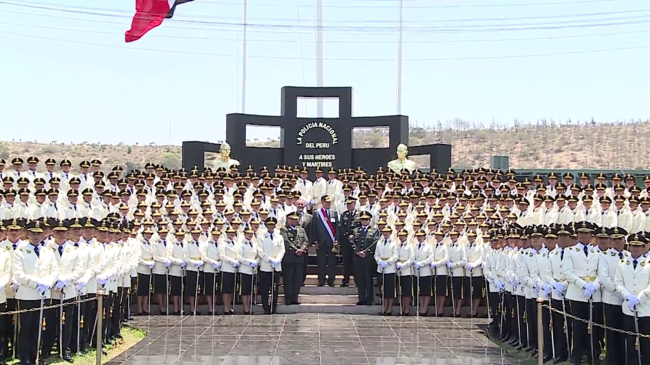 Ceremonia de Graduación de 395 Alféreces de la Escuela de Oficiales de la PNP