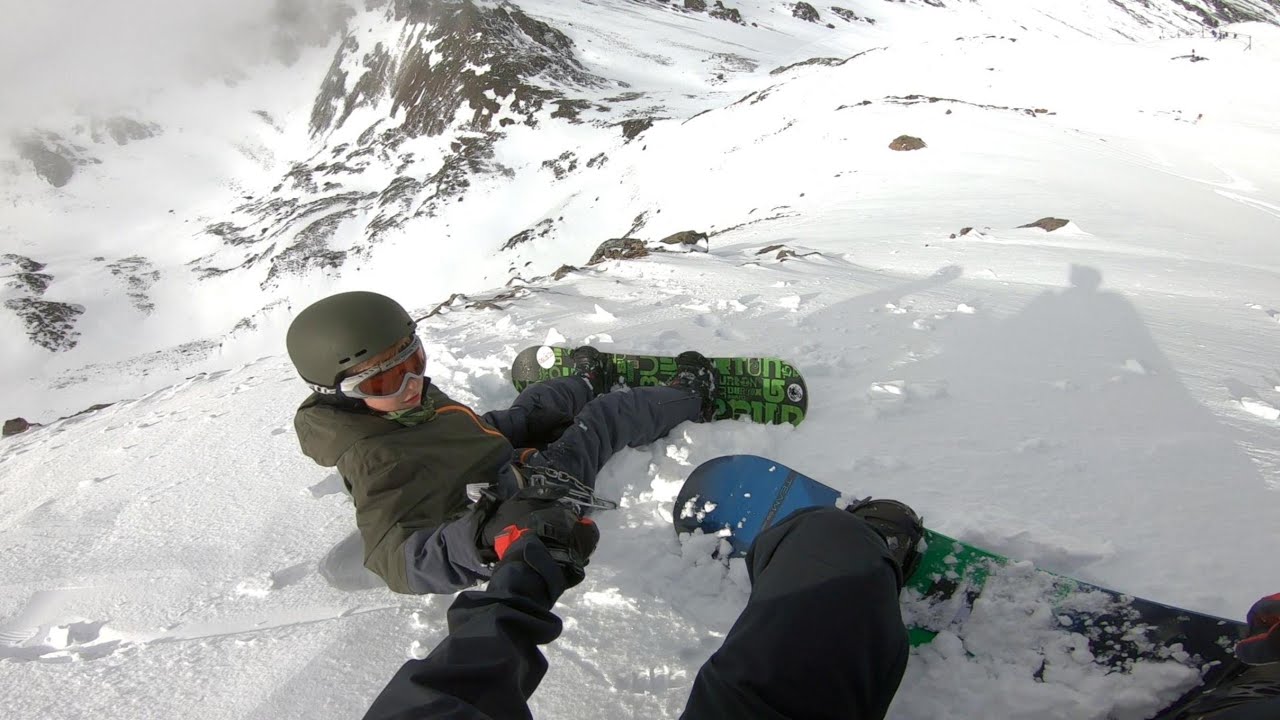 Snowboarding Mt Olympus 2025