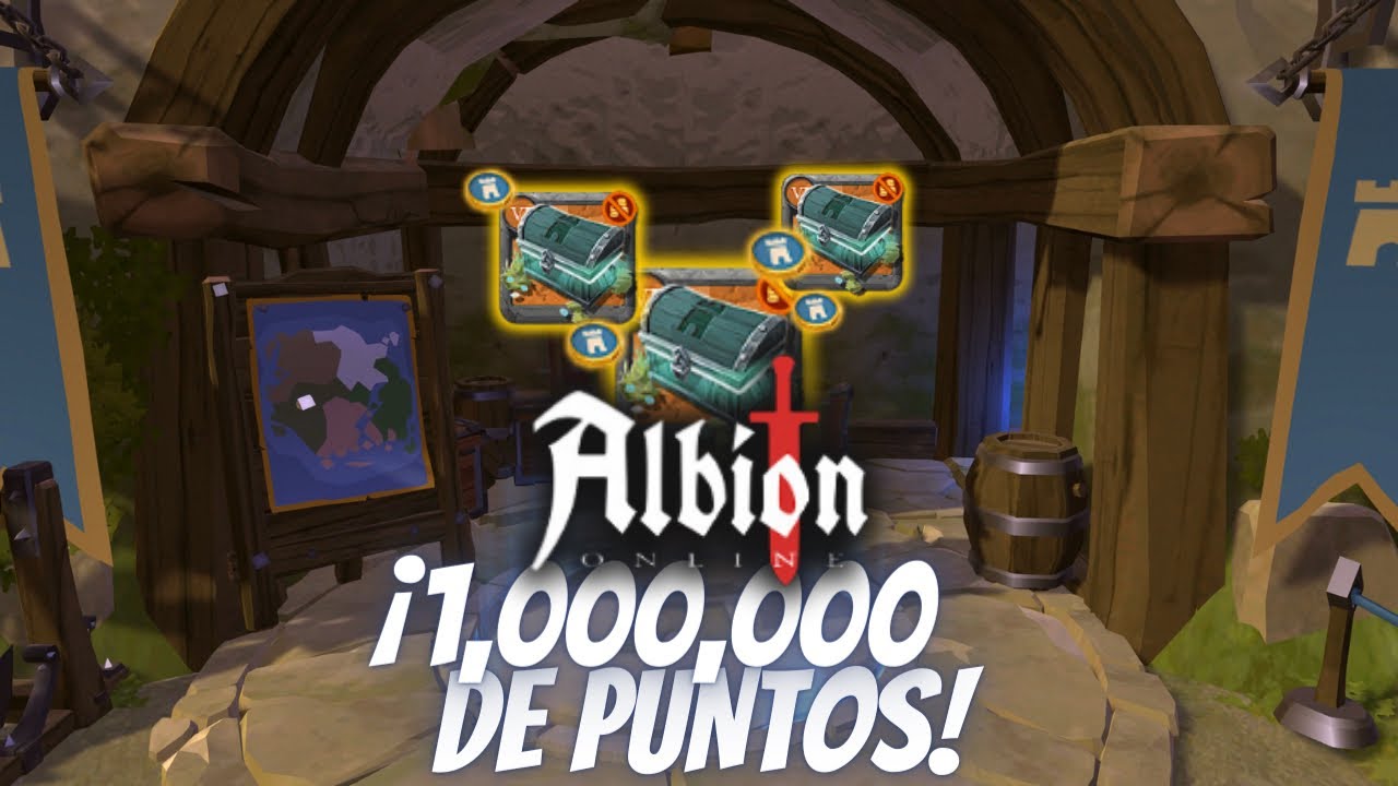 Albion Online | Cambiando 1,000,000 de puntos de facción por cofres 💰💰💰🙌🏻🙌🏻