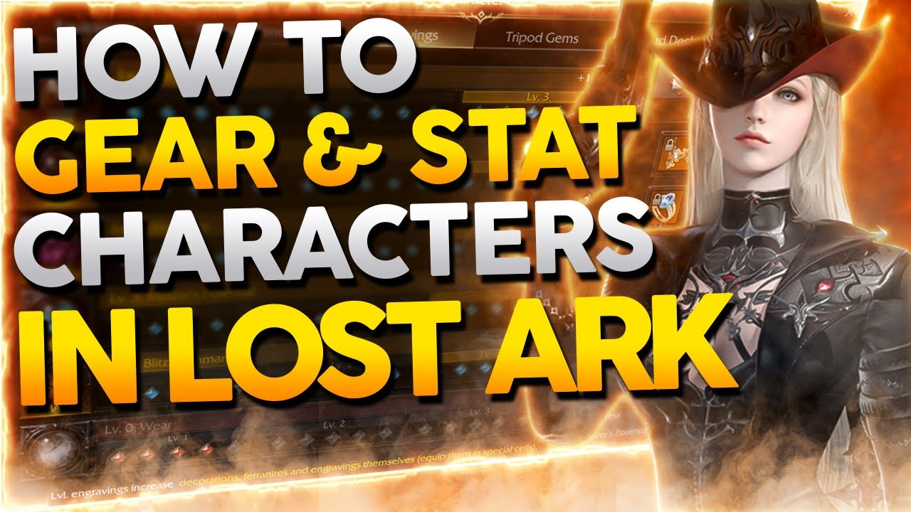 How to PROPERLY Gear Your Characters for Lost Ark