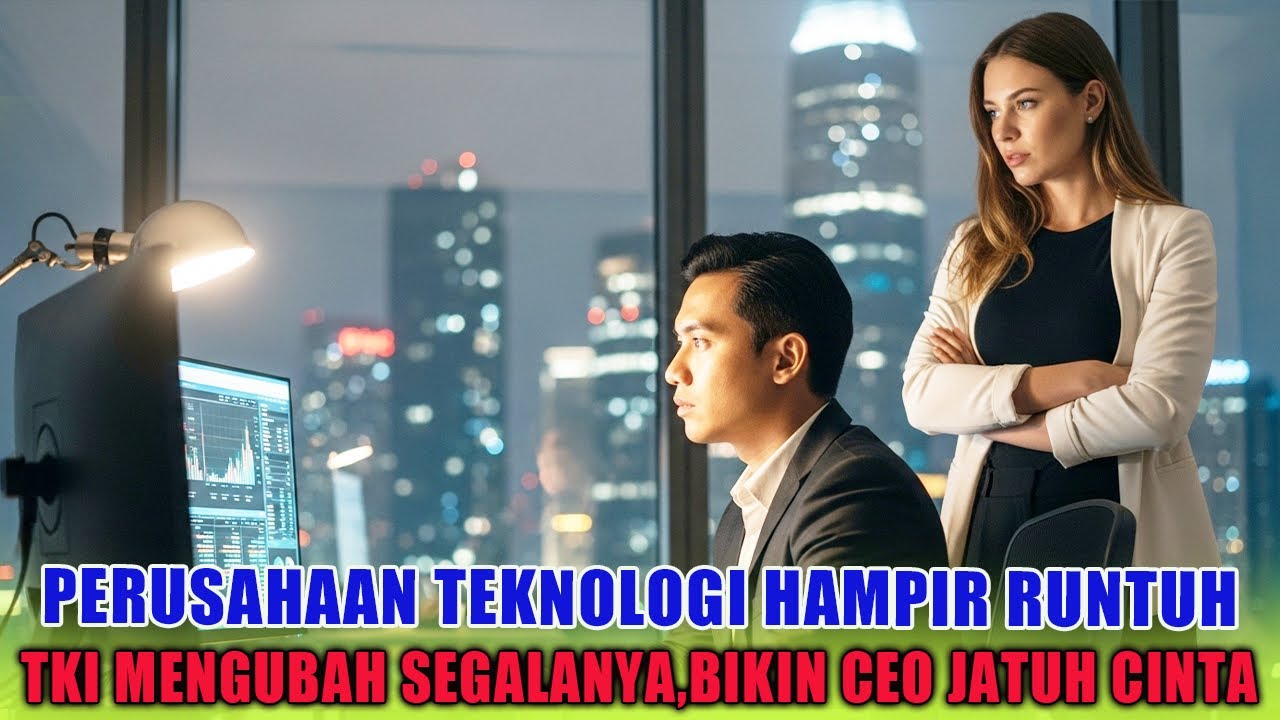 TKI MAGANG INDONESIA SELAMATKAN PERUSAHAAN RAKSASA AI DI EROPA DAN SEMUA  AHLI TERKEJUT