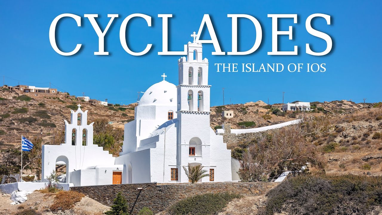 IOS GREECE 4K: The Hidden Gem of the Greek Islands