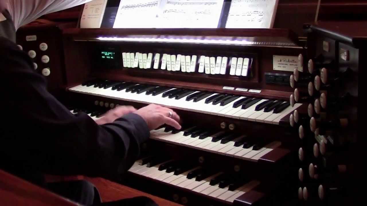 Toccata by John Weaver