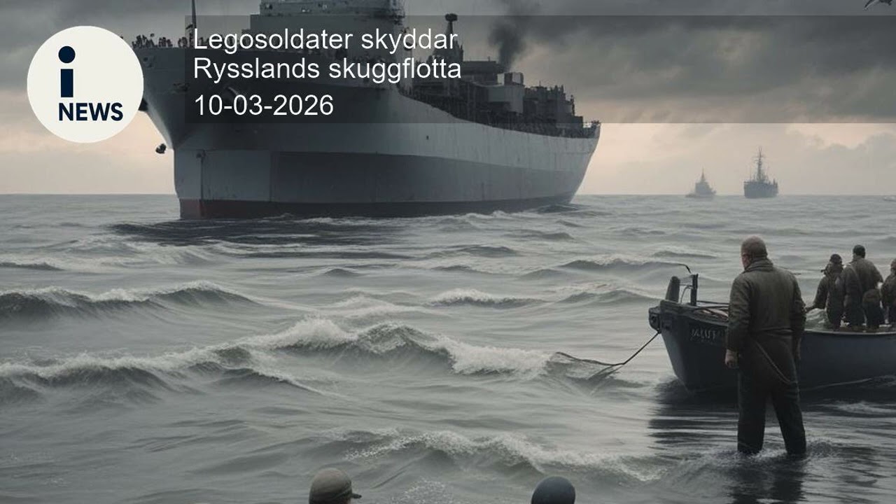 Legosoldater skyddar Rysslands skuggflotta