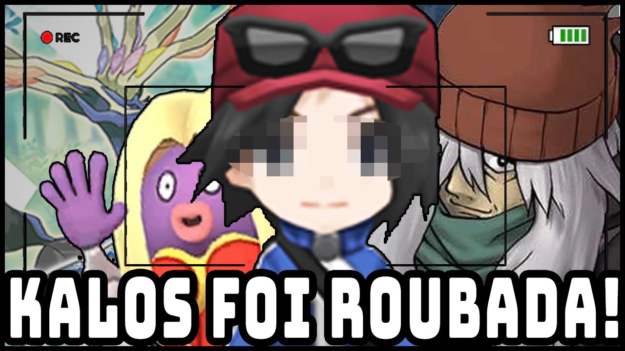 POR QUE POKÉMON XY FOI ROUBADO DE NÓS?