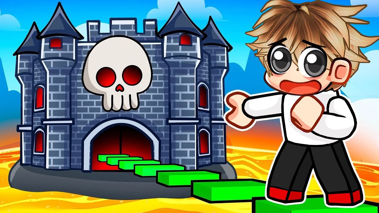 What's Inside The Evil Castle Fortress in Roblox?