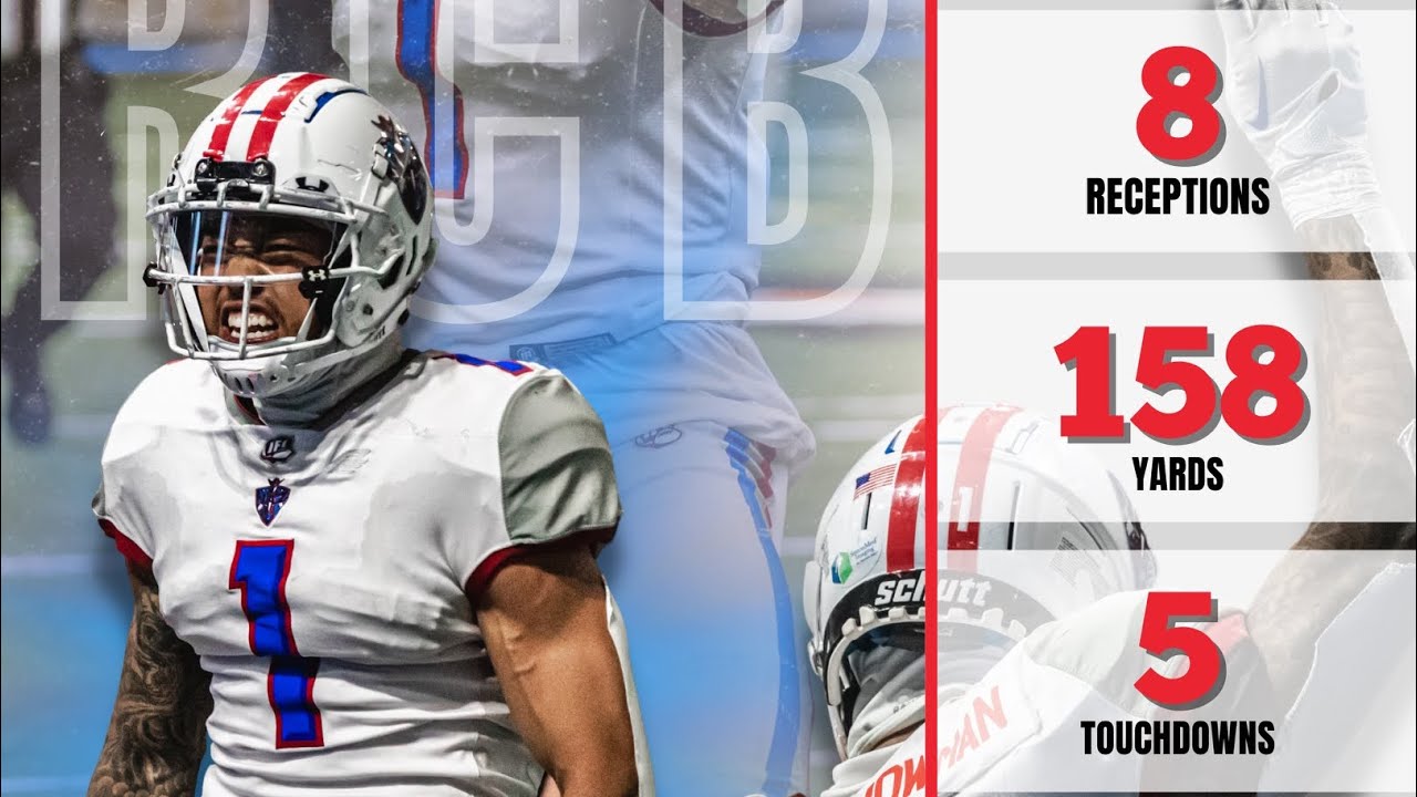 Ramaud Bowman WR Game Tape - 2023 IFL Playoff Game 1 vs. AZ Rattlers