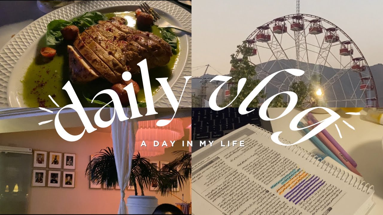  A Cozy Daily Vlog | Study, Café, Bookstore, Art Gallery & Dinner ✨💗