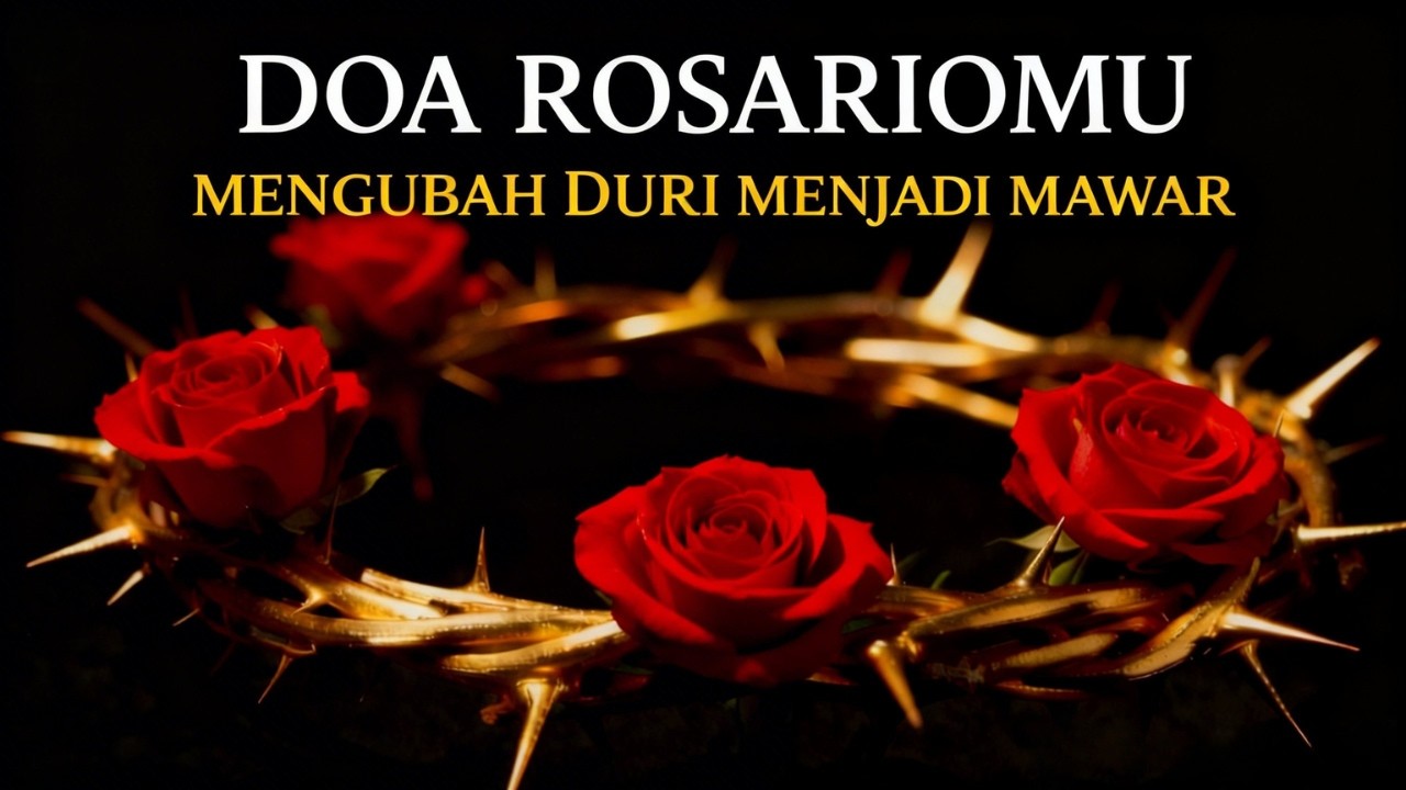 Pesan Padre Pio Doa Rosariomu Menjadi Mawar Yang Melembutkan Mahkota Duri Yesus Sekarang!