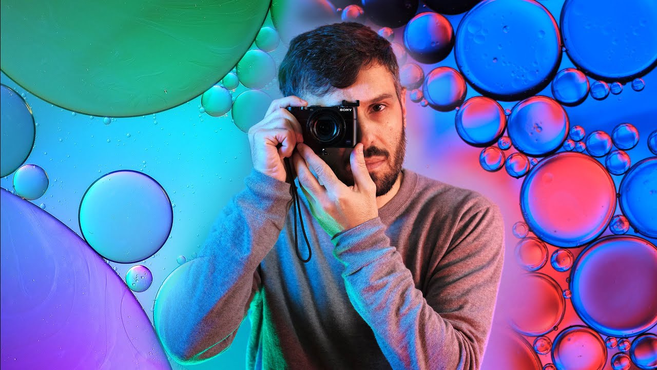 3 IDEAS de FOTOGRAFÍA CREATIVA con agua y aceite (Cámara/móvil)