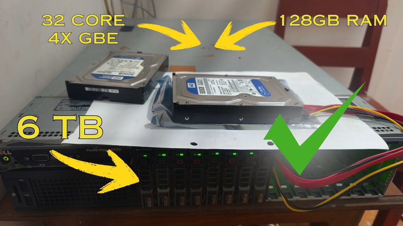 5 Critical Mistakes to Avoid When Upgrading Your UPXID Server | DELL R720