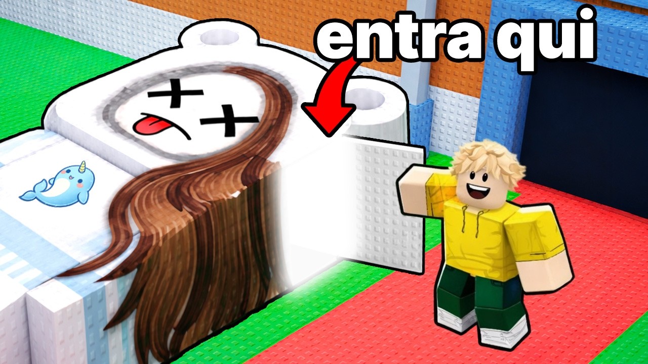 STEAL A BRAINROT MA ENTRO nei BRAINROT Degli YOUTUBERS PERSONALE e...