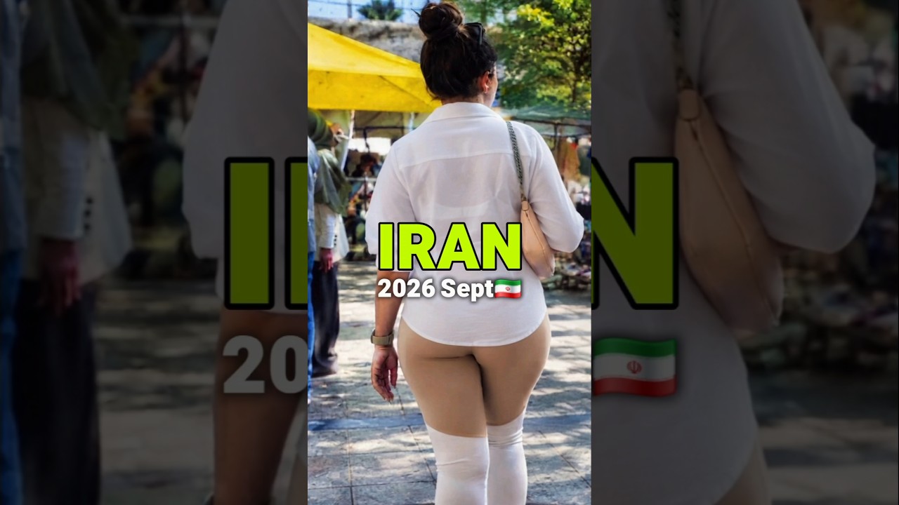 IRAN🇮🇷 TehranS Modern Fashions Scens #short #travel #walking#2026#iran#tehran#vlog