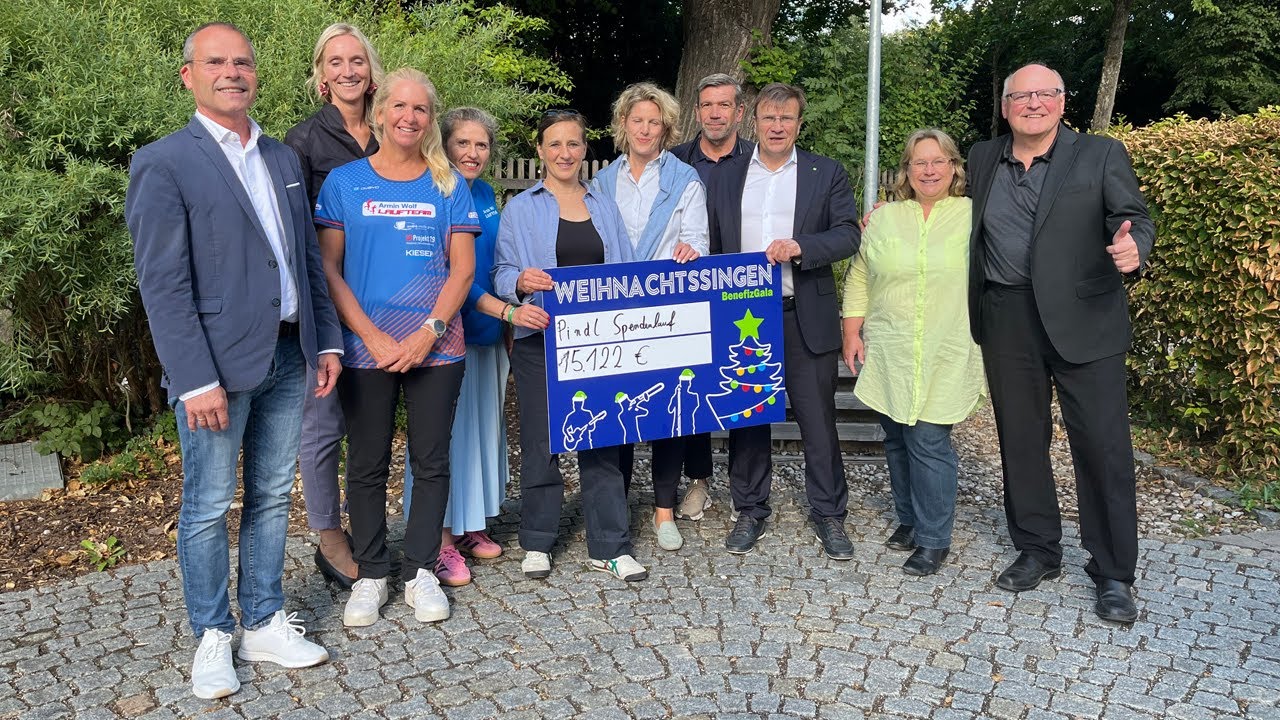 15.122 Euro für das Kinderzentrum St. Martin