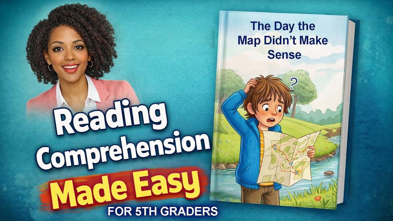 Reading Comprehension for 5th Graders | Think While You Read (Homeschool Lesson)