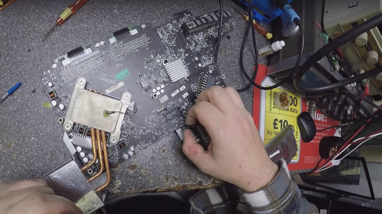 imac 27 2011 overheating fix, liquid metal thermal paste
