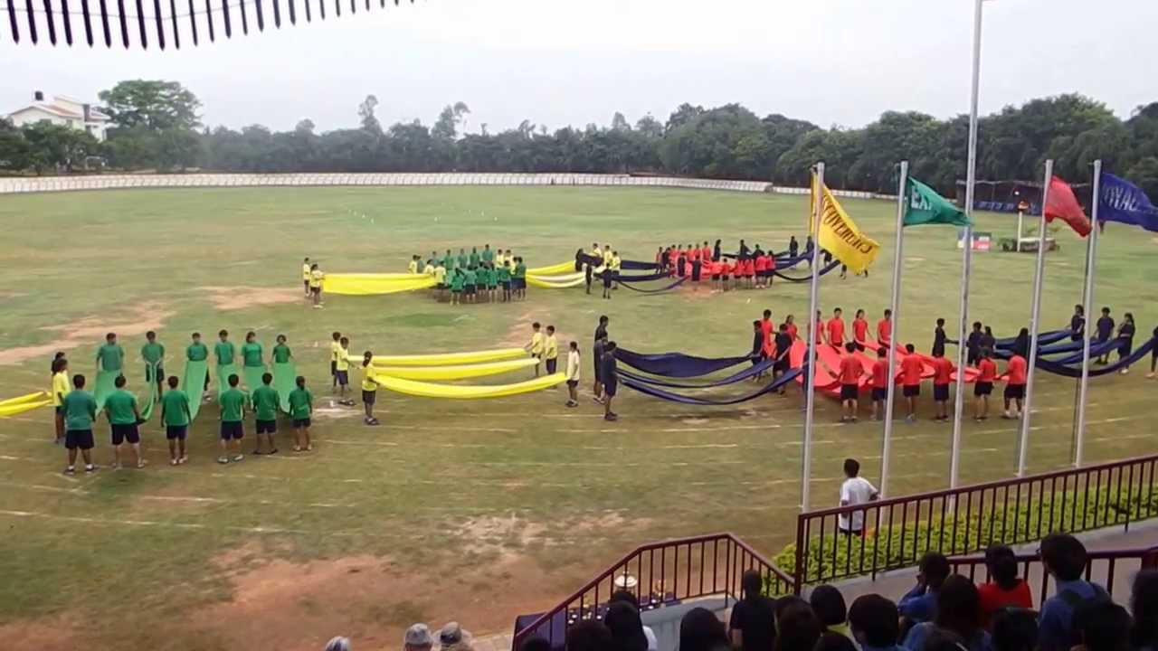Sports' Day 2013 - Creative element of the Opening Ceremony