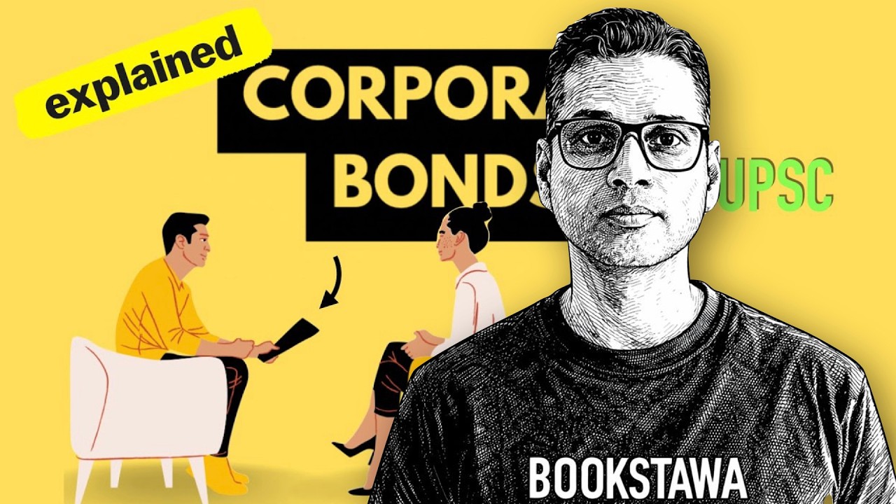 Corporate Bonds | Securities Market | Indian Economy for UPSC