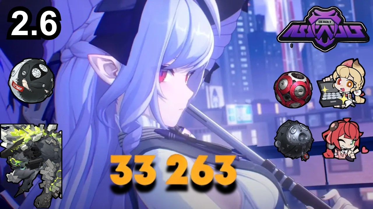 THIS LOVE NEVER ENDS ZZZ VER. Alice & Vivian & Yuzuha VS Dead End Butcher | Deadly Assault | ZZZ 2.6