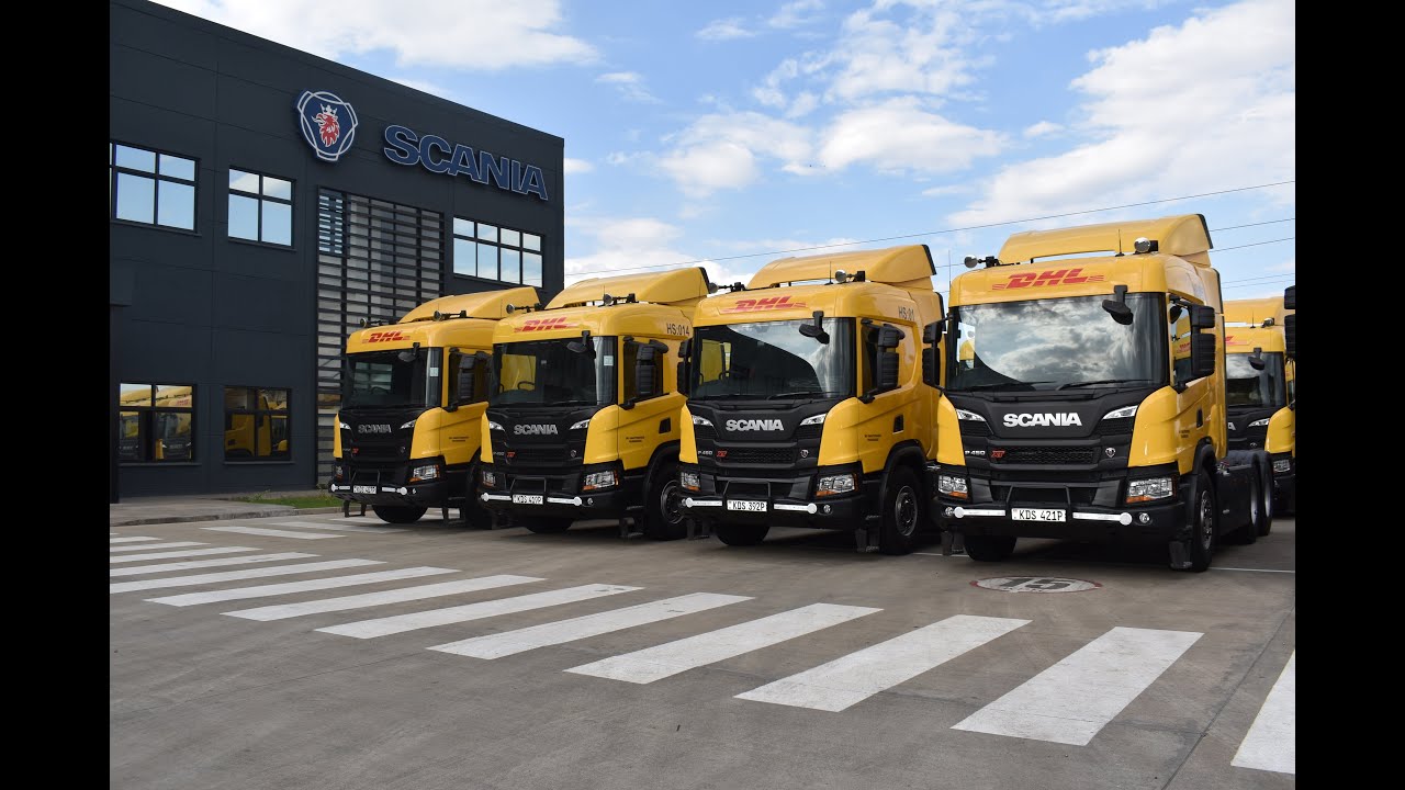 Unveiling of the first Biodiesel Powered Scania Trucks in East Africa