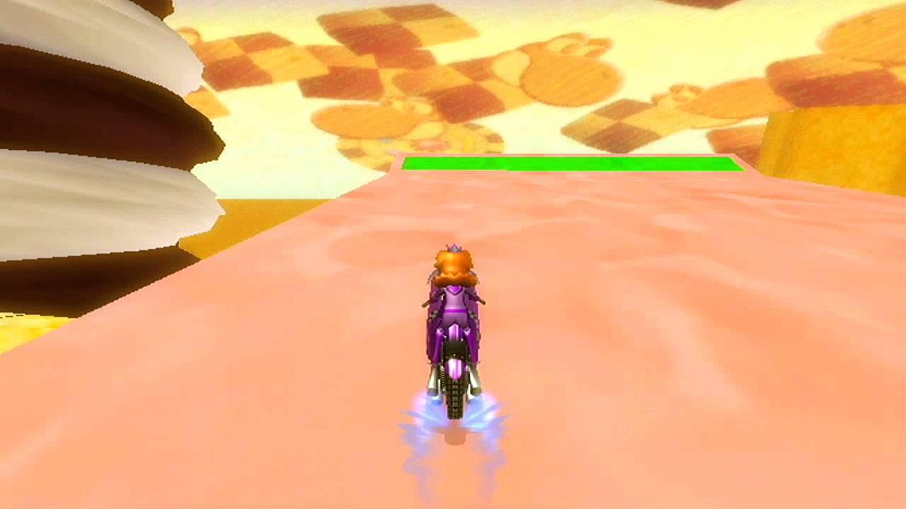 MKWii CT BKT - Candy Coaster 2:24.091