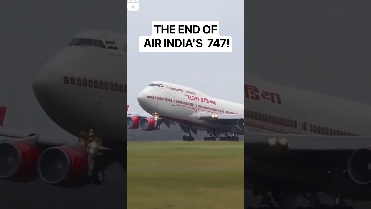 What happened to Air India's Boeing 747 Fleet? #airindia #boeing #boeing747 #aviation #shorts #viral