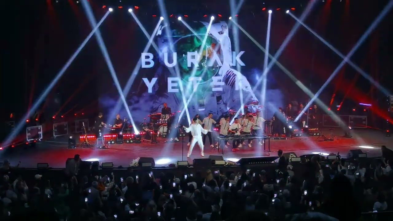 Burak Yeter Dimash live performance